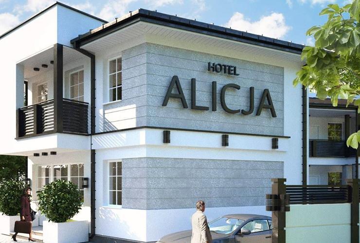 Hotel Alicja Lodz  Exterior photo