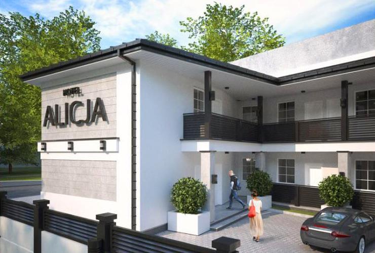 Hotel Alicja Lodz  Exterior photo